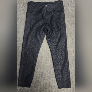 GAP Fit Ankle Power Workout Leggings Med P